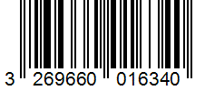 Barcode 3269660016340