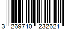 Barcode 3269710232621