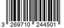 Barcode 3269710244501
