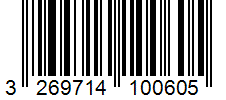 Barcode 3269714100605