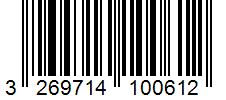 Barcode 3269714100612