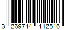 Barcode 3269714112516