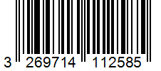 Barcode 3269714112585
