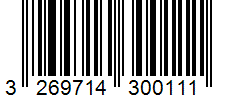 Barcode 3269714300111