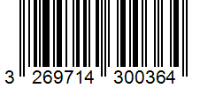 Barcode 3269714300364