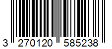 Barcode 3270120585238