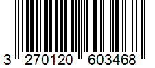 Barcode 3270120603468