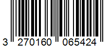 Barcode 3270160065424