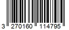 Barcode 3270160114795