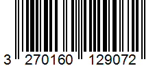 Barcode 3270160129072