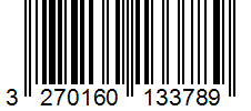 Barcode 3270160133789