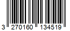 Barcode 3270160134519