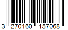 Barcode 3270160157068