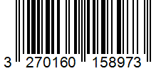 Barcode 3270160158973
