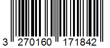 Barcode 3270160171842