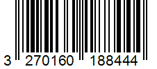Barcode 3270160188444