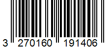 Barcode 3270160191406