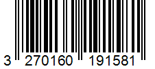 Barcode 3270160191581