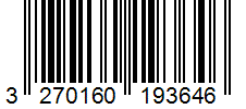 Barcode 3270160193646