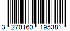 Barcode 3270160195381