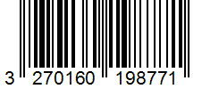 Barcode 3270160198771