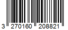 Barcode 3270160208821