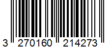 Barcode 3270160214273
