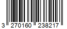 Barcode 3270160238217