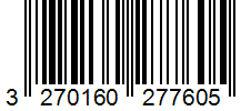 Barcode 3270160277605