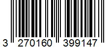 Barcode 3270160399147