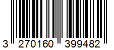 Barcode 3270160399482