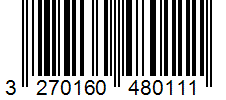 Barcode 3270160480111
