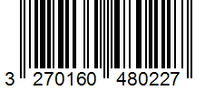 Barcode 3270160480227