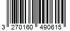 Barcode 3270160490615