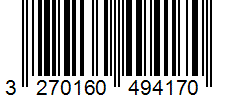 Barcode 3270160494170