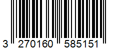 Barcode 3270160585151