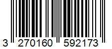 Barcode 3270160592173