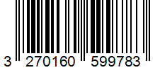 Barcode 3270160599783