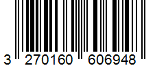 Barcode 3270160606948
