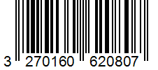 Barcode 3270160620807