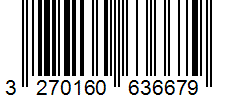 Barcode 3270160636679