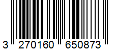Barcode 3270160650873