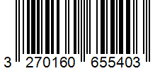 Barcode 3270160655403