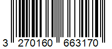 Barcode 3270160663170