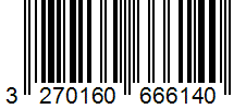 Barcode 3270160666140