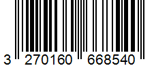 Barcode 3270160668540
