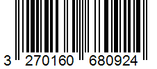 Barcode 3270160680924