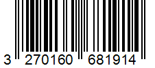 Barcode 3270160681914