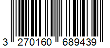 Barcode 3270160689439