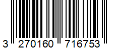 Barcode 3270160716753